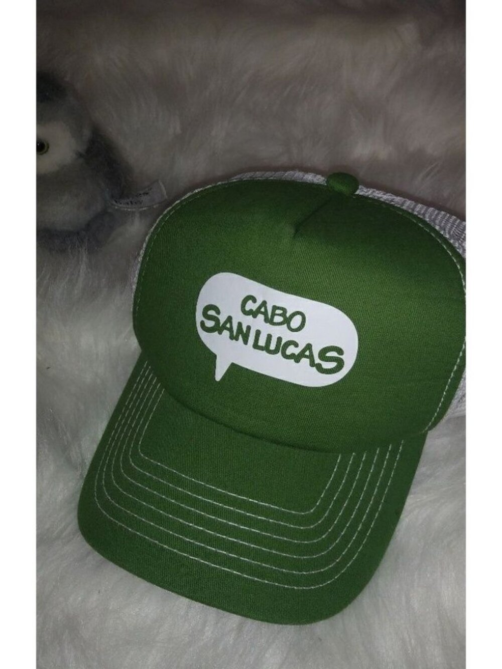 Cabo San Lucas Mens Snap Back Cap